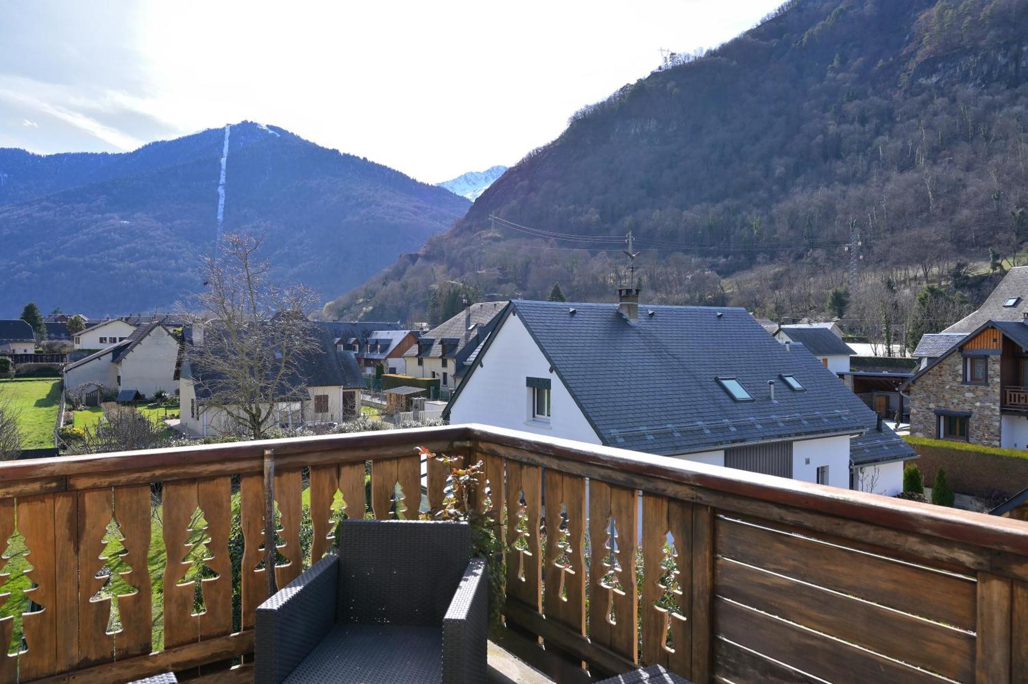 Апартаменты A 208 Pics D'Aran Bagneres-de-Luchon Экстерьер фото