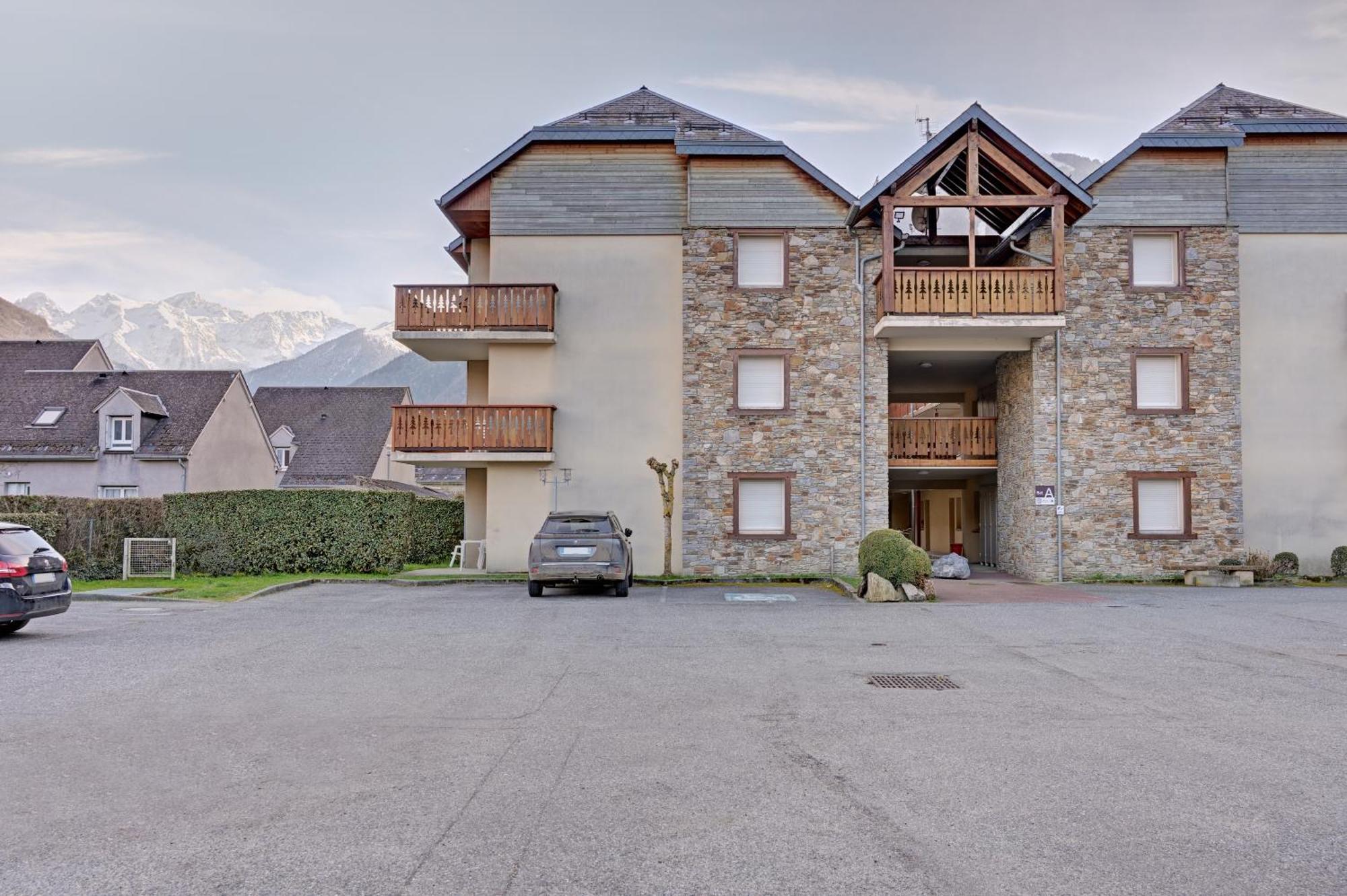 Апартаменты A 208 Pics D'Aran Bagneres-de-Luchon Экстерьер фото